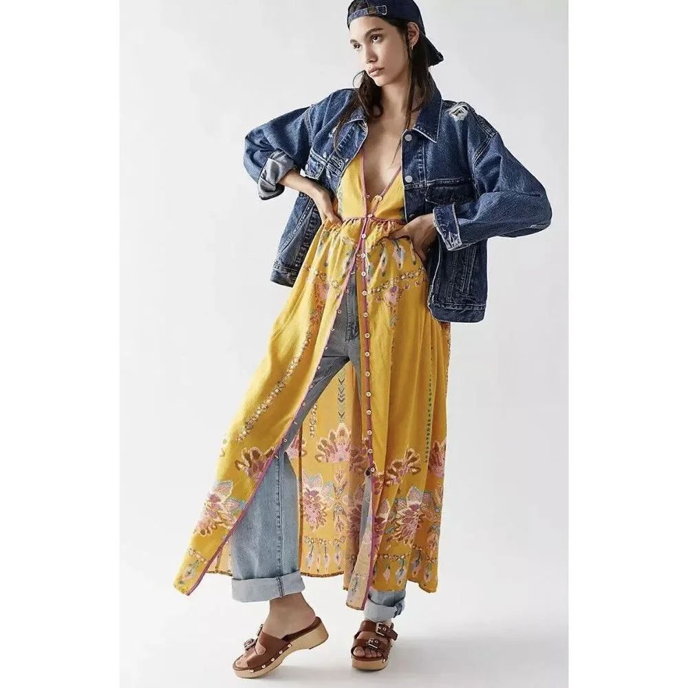 Free People Foley Dress Maxi Dress